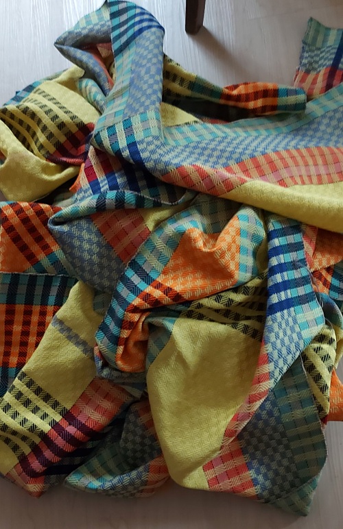 bunte T�echli