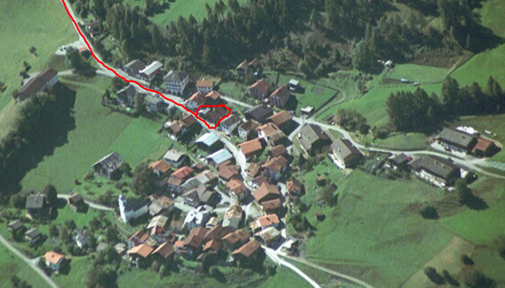 Weg a. Post